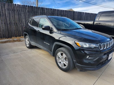 2022 Jeep Compass Latitude 4x4