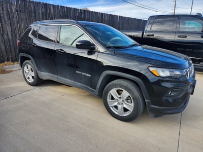 2022 Jeep Compass Latitude 4x4