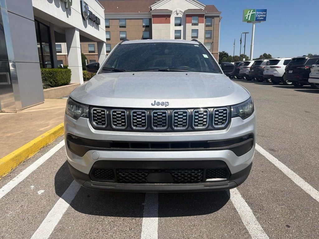 2024 Jeep Compass Latitude 4x4