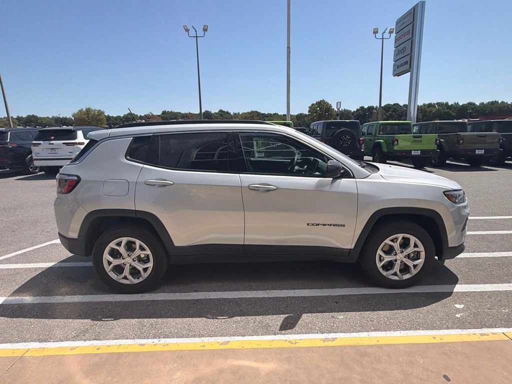 2024 Jeep Compass Latitude 4x4