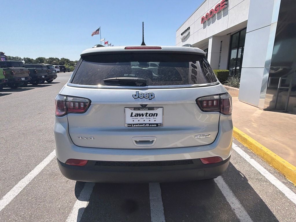 2024 Jeep Compass Latitude 4x4