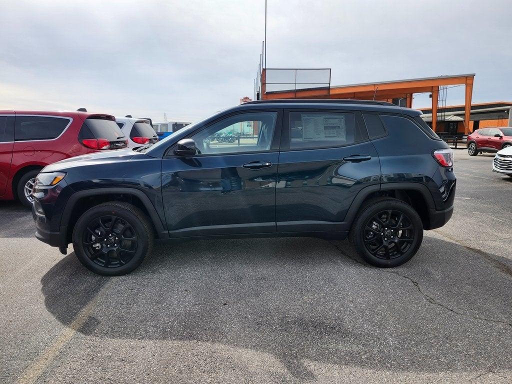 2026 Jeep Compass COMPASS LATITUDE ALTITUDE 4X4