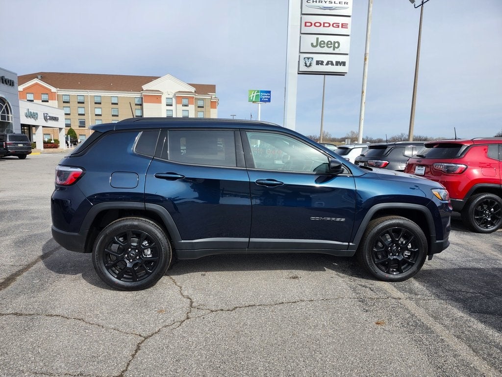 2026 Jeep Compass COMPASS LATITUDE ALTITUDE 4X4