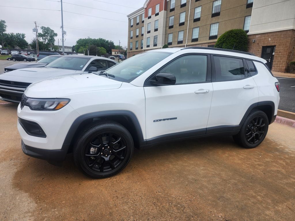 2026 Jeep Compass COMPASS LATITUDE ALTITUDE 4X4