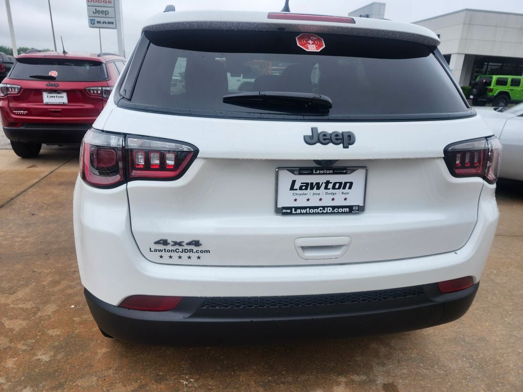 2026 Jeep Compass COMPASS LATITUDE ALTITUDE 4X4
