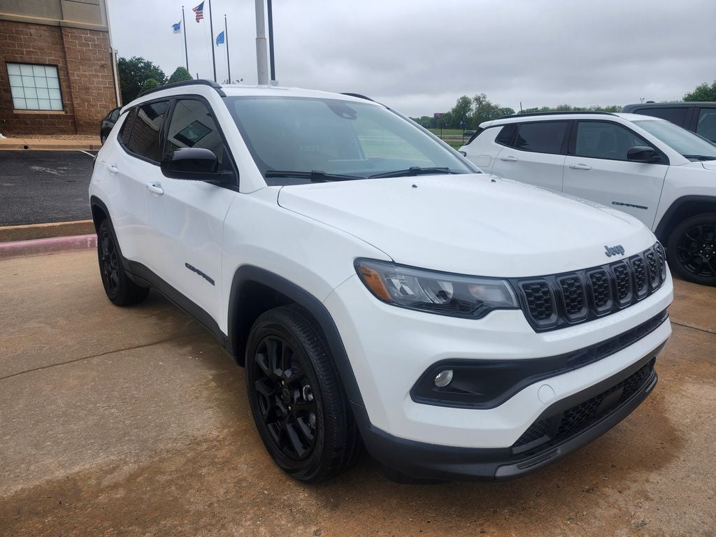 2026 Jeep Compass COMPASS LATITUDE ALTITUDE 4X4