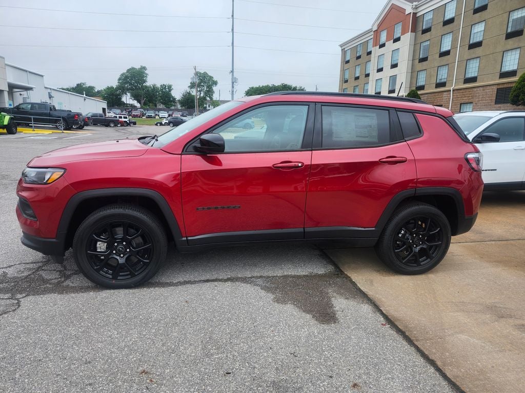 2026 Jeep Compass COMPASS LATITUDE ALTITUDE 4X4