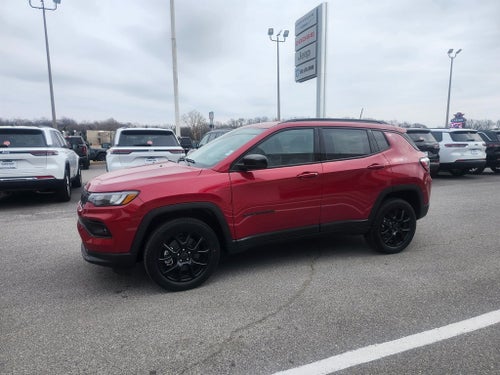 2026 Jeep Compass COMPASS LATITUDE ALTITUDE 4X4