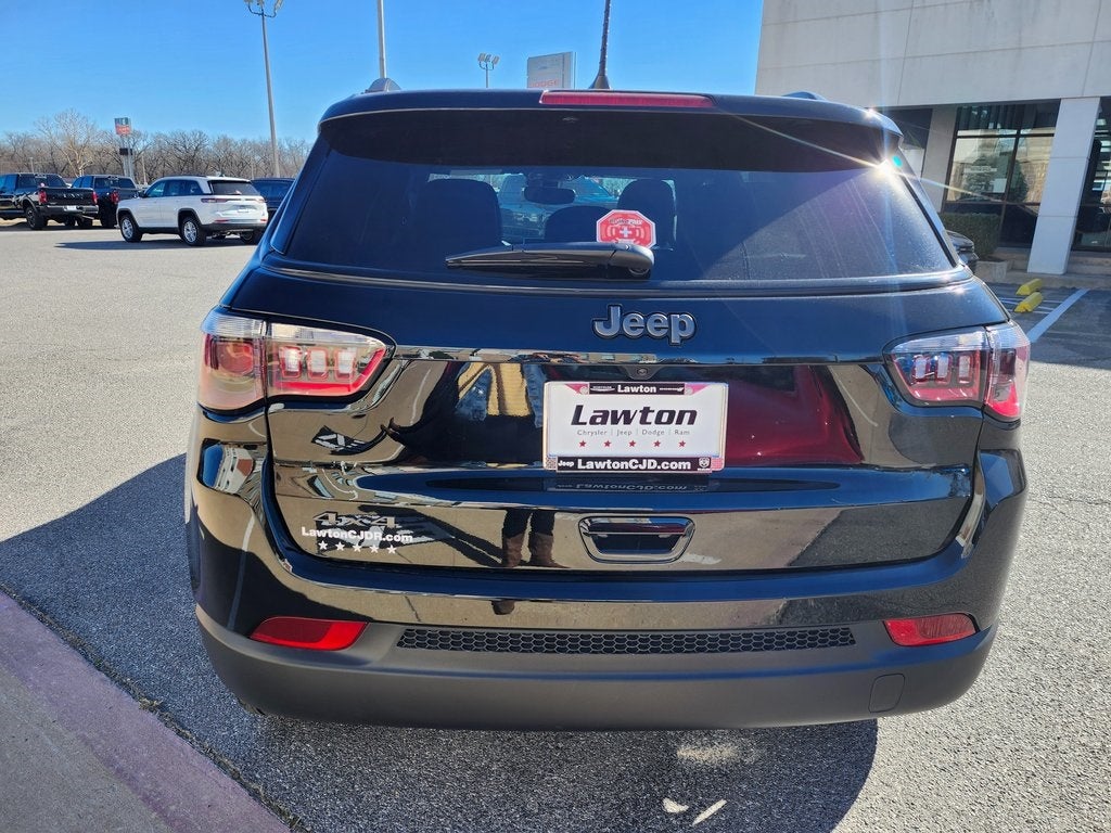 2026 Jeep Compass COMPASS LATITUDE ALTITUDE 4X4