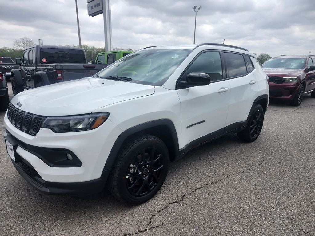 2026 Jeep Compass COMPASS LATITUDE ALTITUDE 4X4