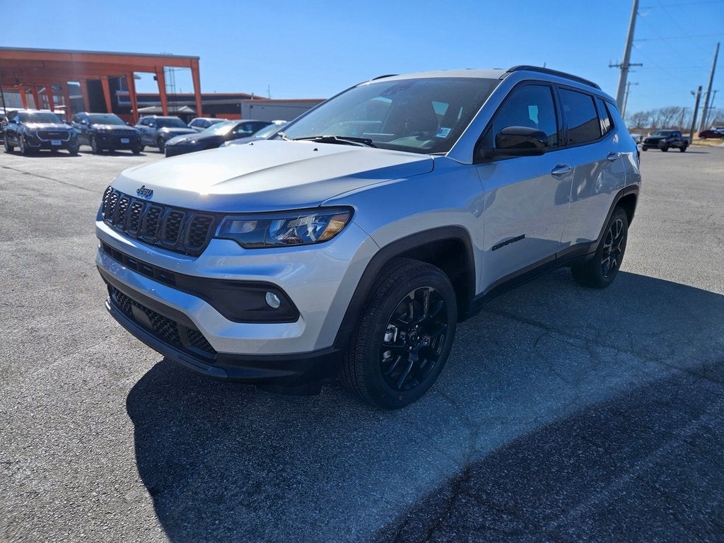 2026 Jeep Compass COMPASS LATITUDE ALTITUDE 4X4