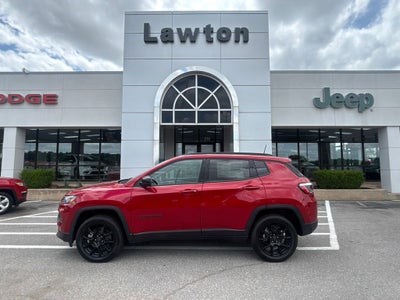 2026 Jeep Compass COMPASS LATITUDE ALTITUDE 4X4