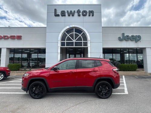 2026 Jeep Compass COMPASS LATITUDE ALTITUDE 4X4