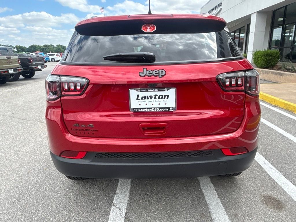 2026 Jeep Compass COMPASS LATITUDE ALTITUDE 4X4