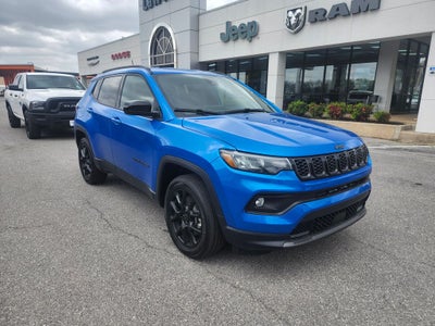 2026 Jeep Compass COMPASS LATITUDE ALTITUDE 4X4