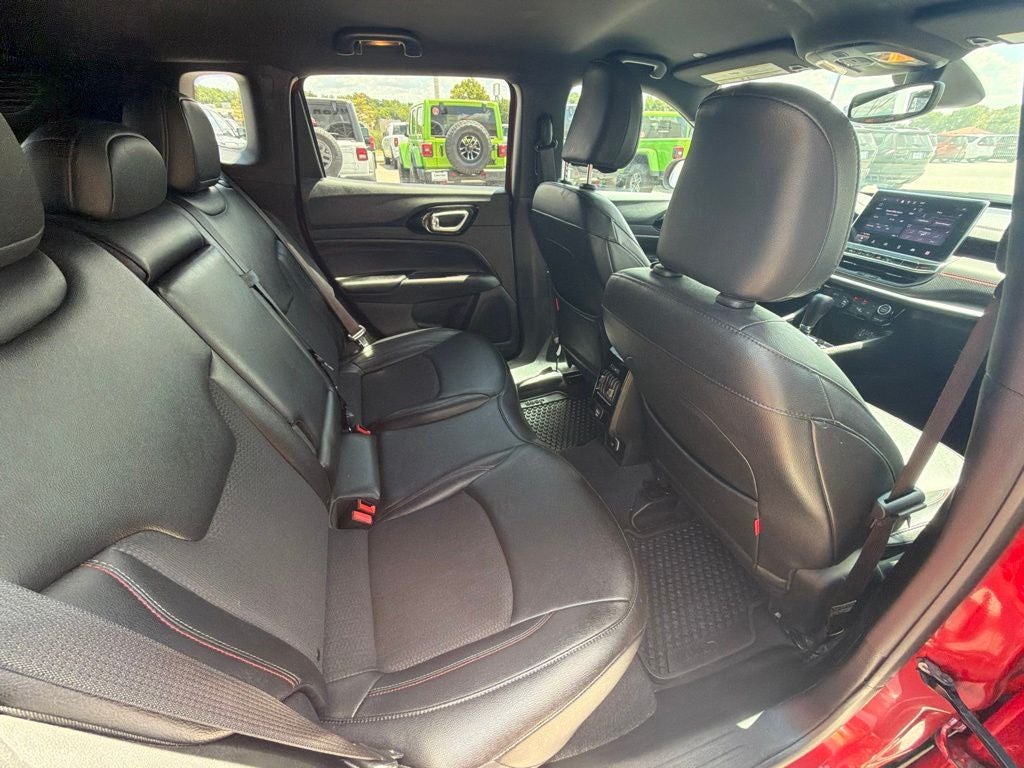 2025 Jeep Compass Trailhawk 4x4