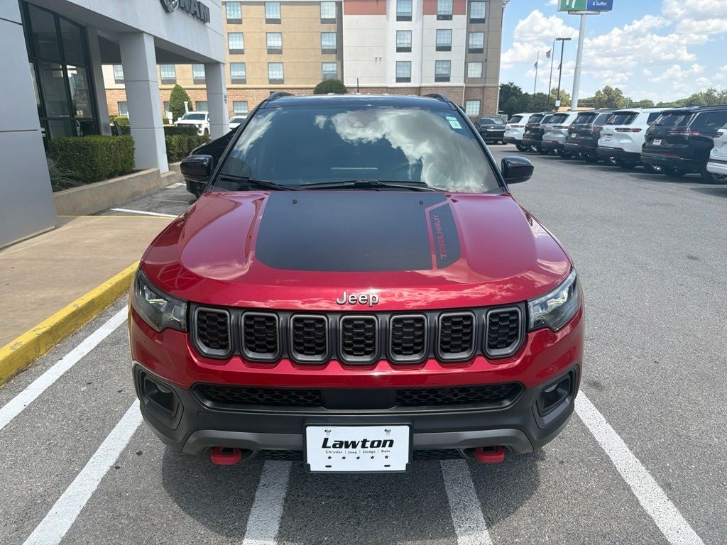 2025 Jeep Compass Trailhawk 4x4