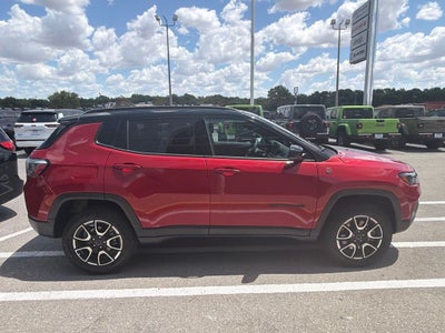 2025 Jeep Compass Trailhawk 4x4