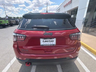 2025 Jeep Compass Trailhawk 4x4