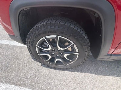 2025 Jeep Compass Trailhawk 4x4