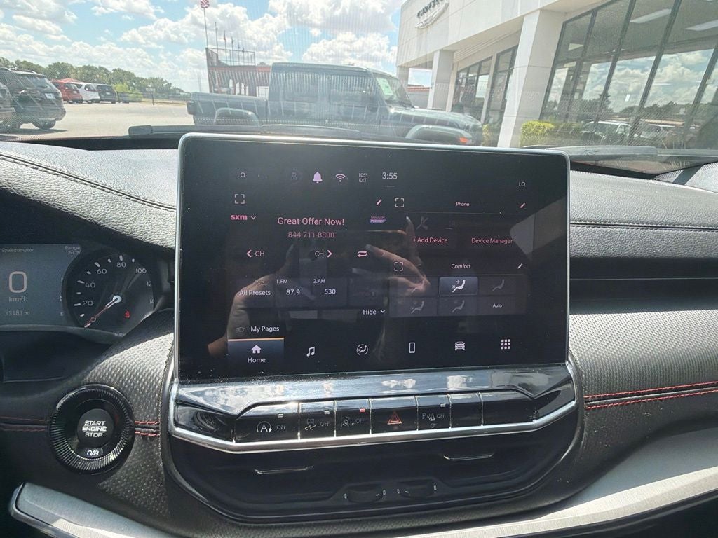 2025 Jeep Compass Trailhawk 4x4
