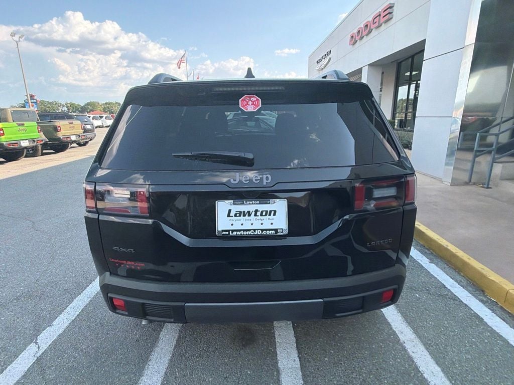 2026 Jeep Cherokee CHEROKEE LAREDO 4X4