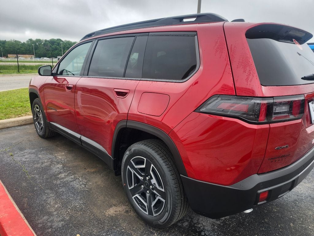2026 Jeep Cherokee CHEROKEE LAREDO 4X4