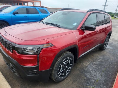 2026 Jeep Cherokee CHEROKEE LAREDO 4X4