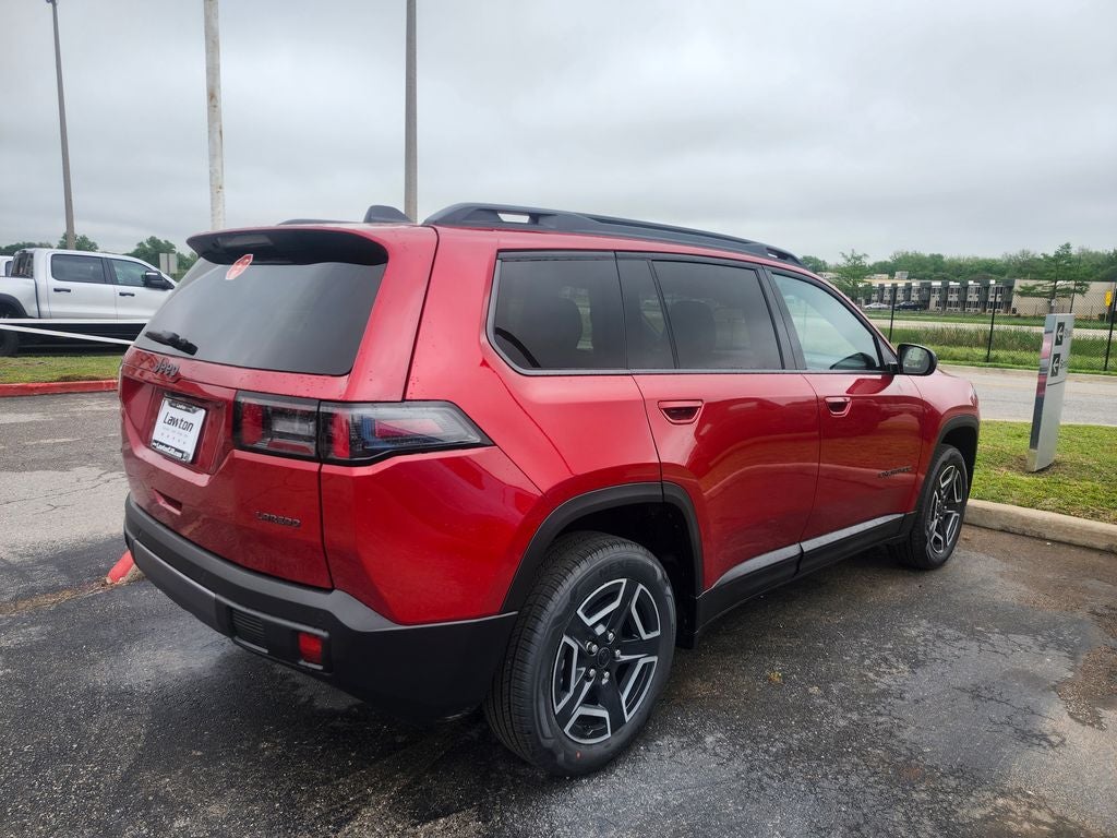 2026 Jeep Cherokee CHEROKEE LAREDO 4X4