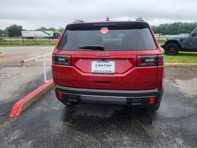2026 Jeep Cherokee CHEROKEE LAREDO 4X4