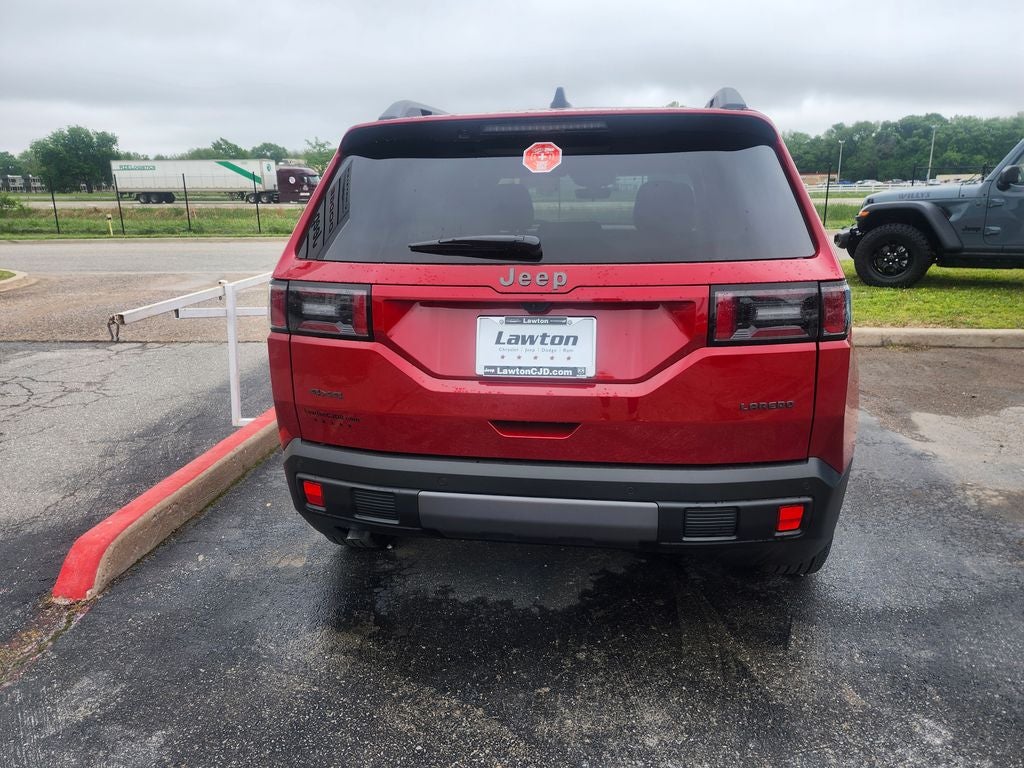 2026 Jeep Cherokee CHEROKEE LAREDO 4X4