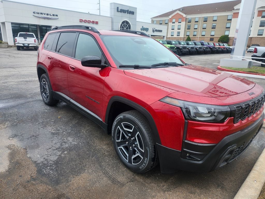 2026 Jeep Cherokee CHEROKEE LAREDO 4X4