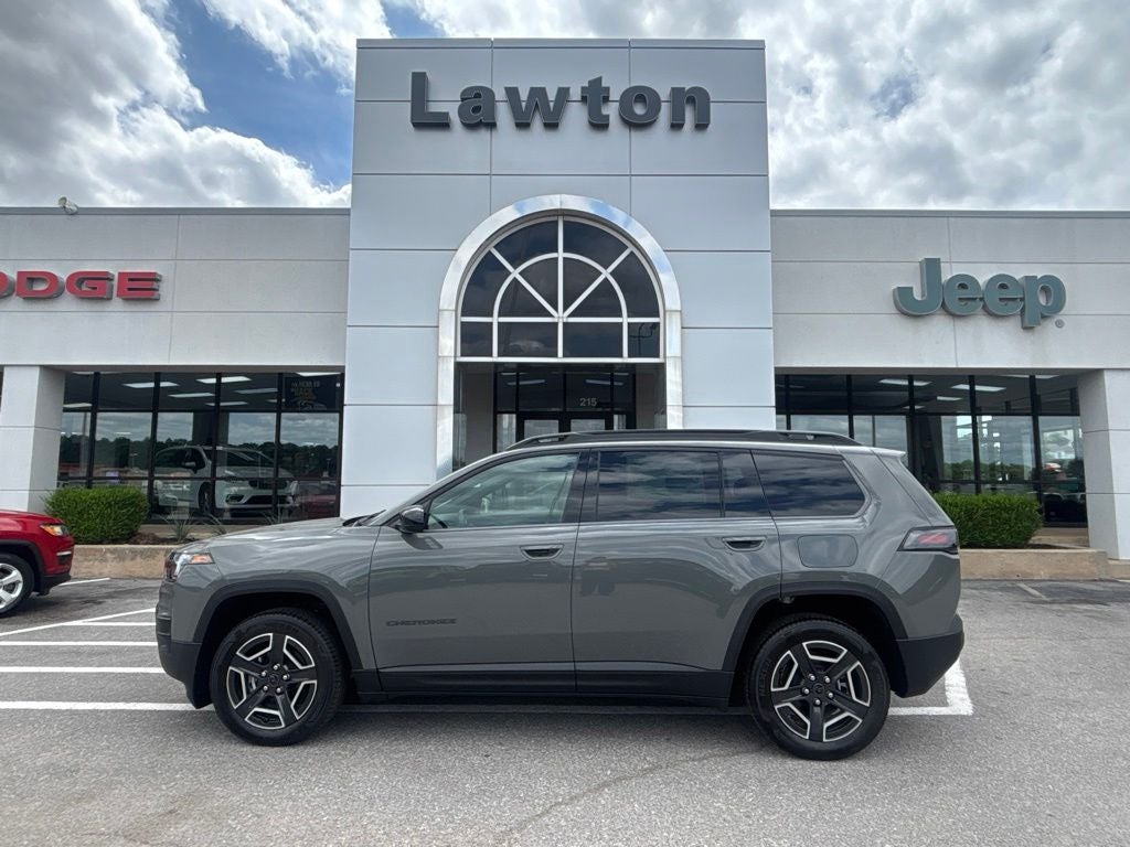 2026 Jeep Cherokee CHEROKEE LAREDO 4X4