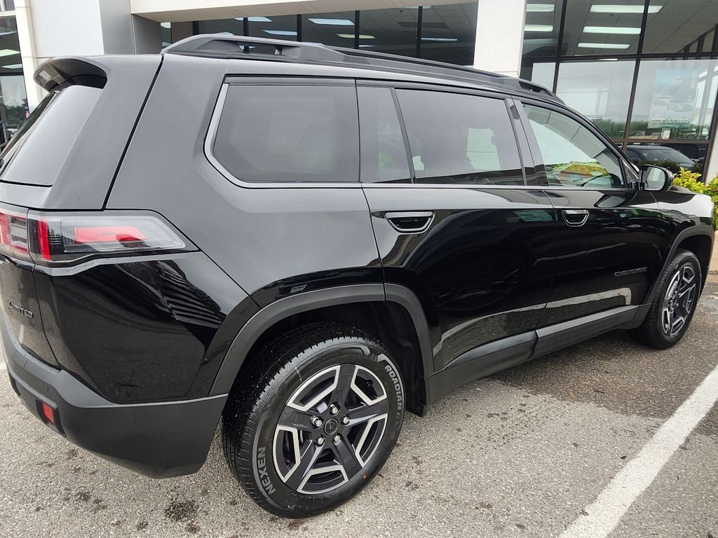 2026 Jeep Cherokee CHEROKEE LIMITED 4X4