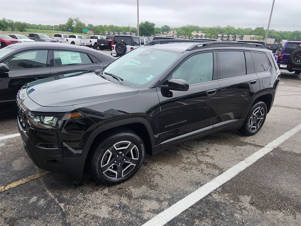 2026 Jeep Cherokee CHEROKEE LIMITED 4X4