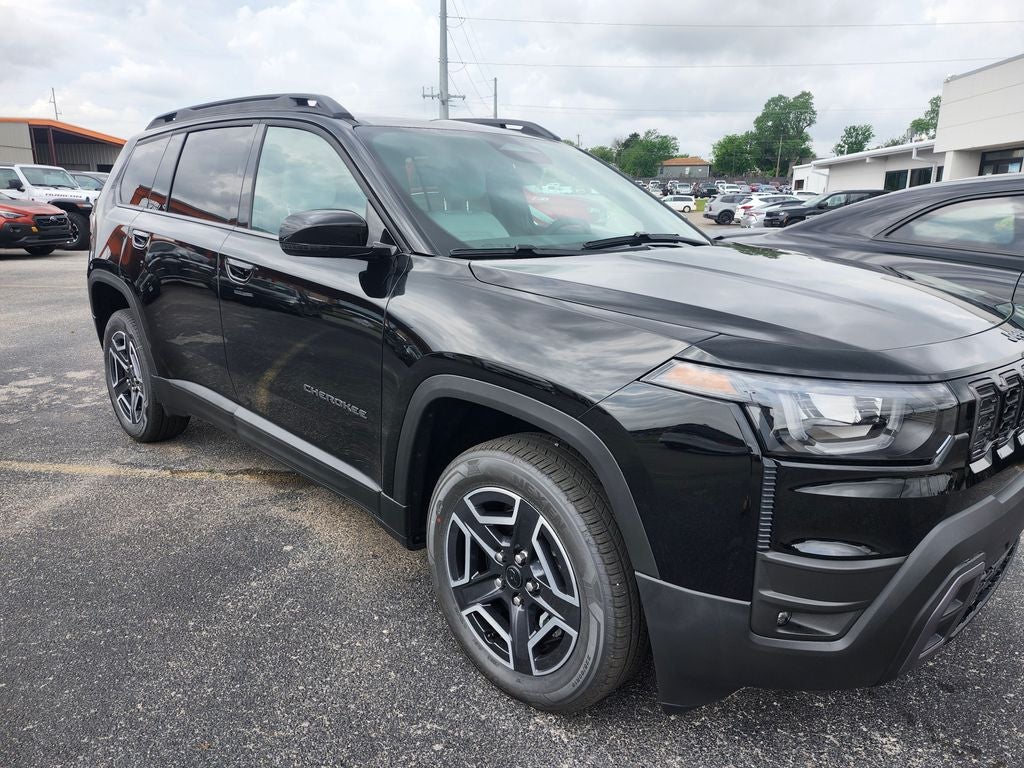 2026 Jeep Cherokee CHEROKEE LIMITED 4X4
