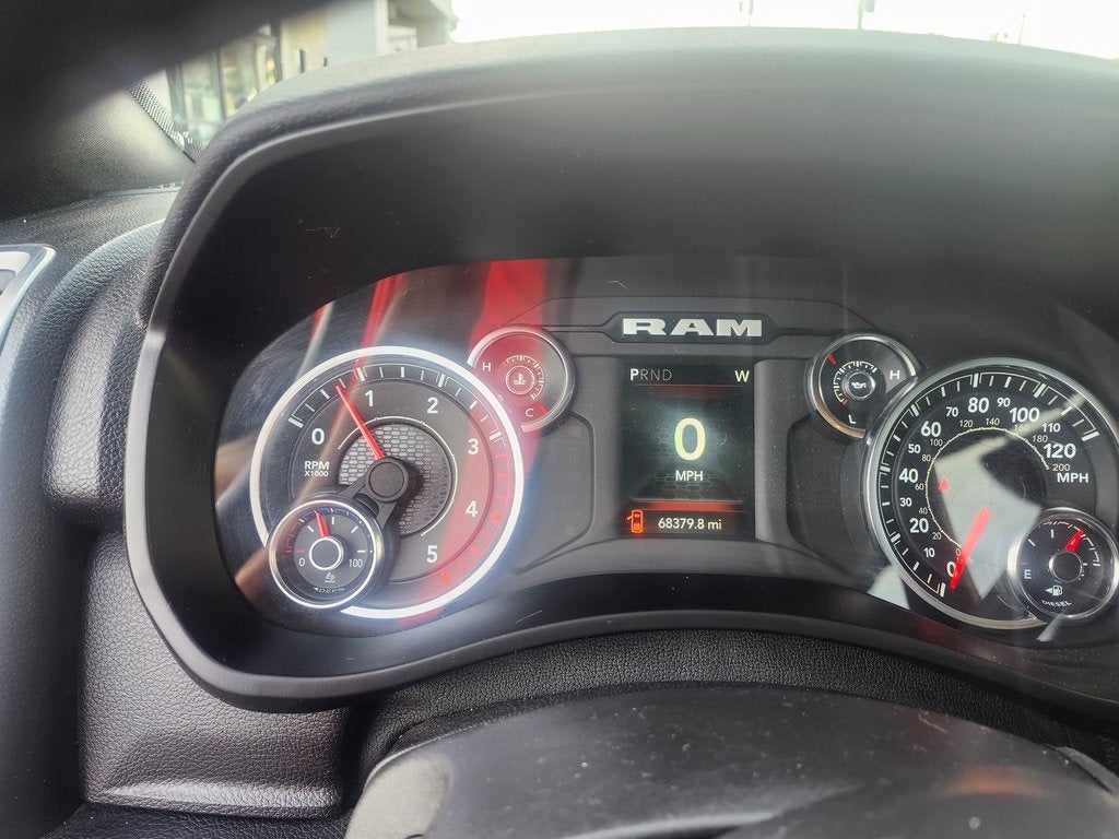 2024 RAM 3500 Big Horn Crew Cab 4x4 8' Box