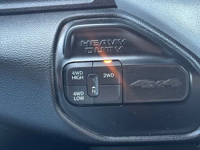 2024 RAM 3500 Big Horn Crew Cab 4x4 8' Box
