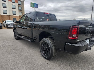 2026 RAM Ram 2500 RAM 2500 BLACK EXPRESS CREW CAB 4X4 6'4' BOX