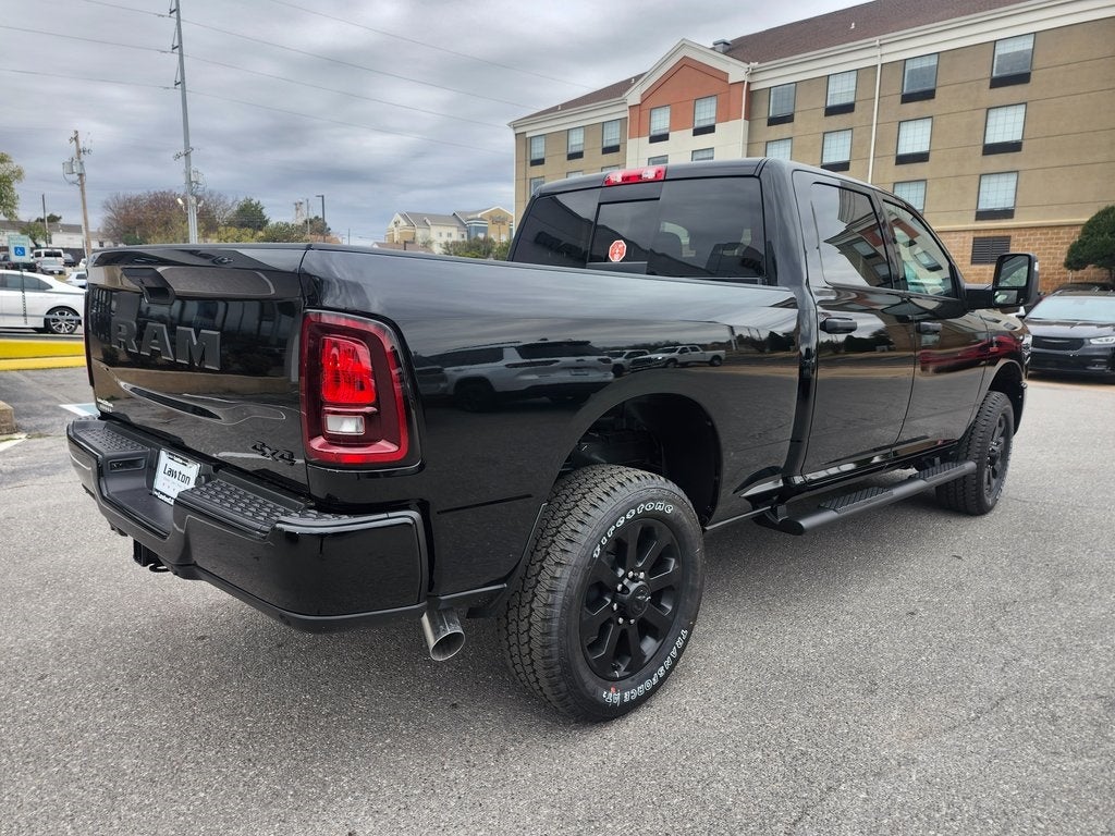 2026 RAM Ram 2500 RAM 2500 BLACK EXPRESS CREW CAB 4X4 6'4' BOX