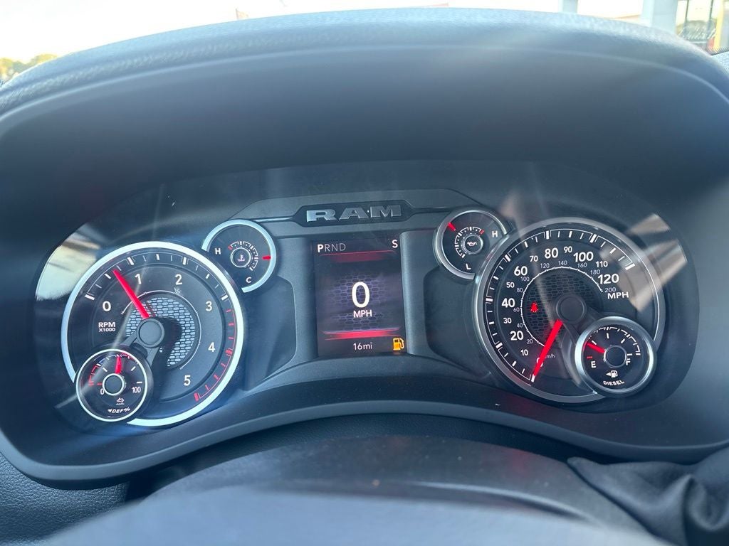 2027 RAM 2500 Warlock