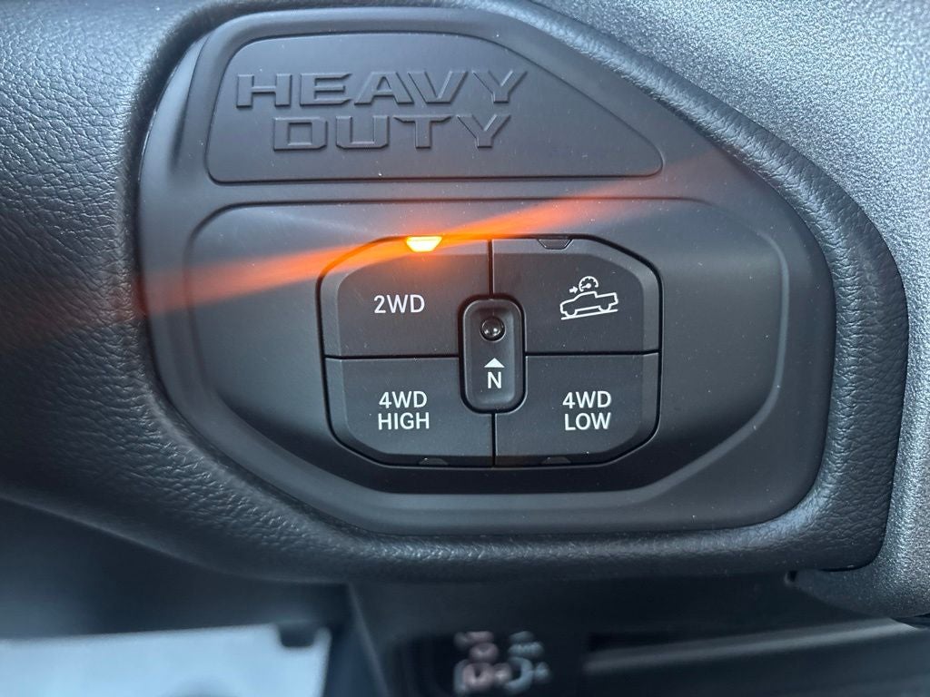 2027 RAM 2500 Warlock