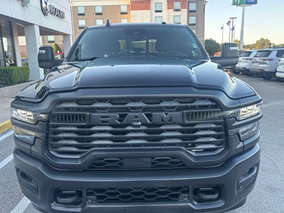 2027 RAM 2500 Warlock