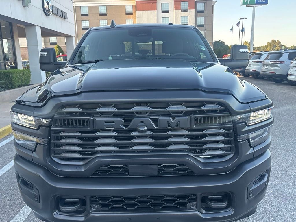 2027 RAM 2500 Warlock