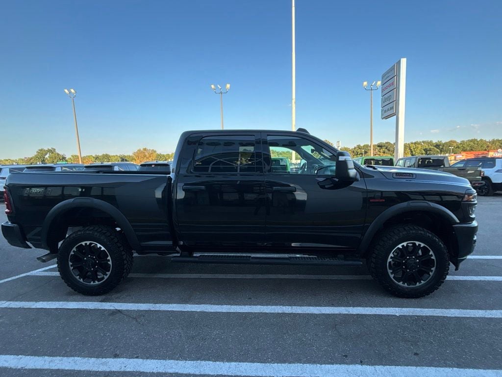 2027 RAM 2500 Warlock