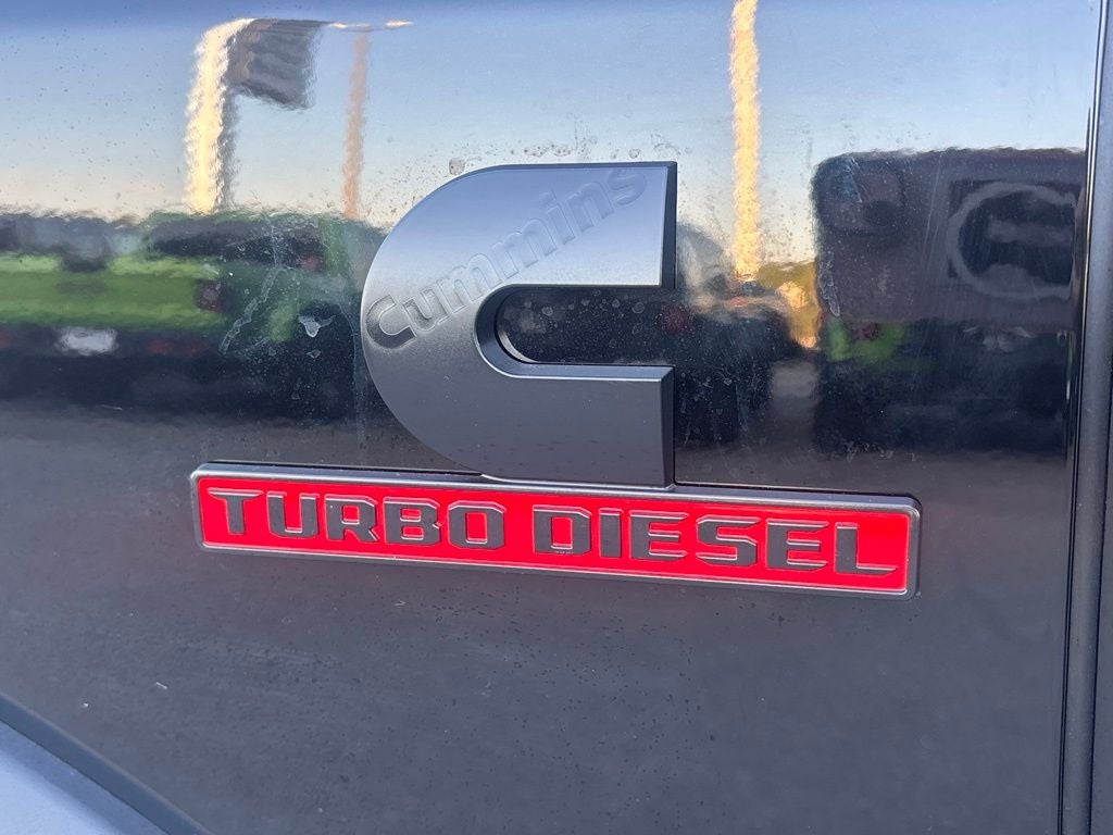 2027 RAM 2500 Warlock