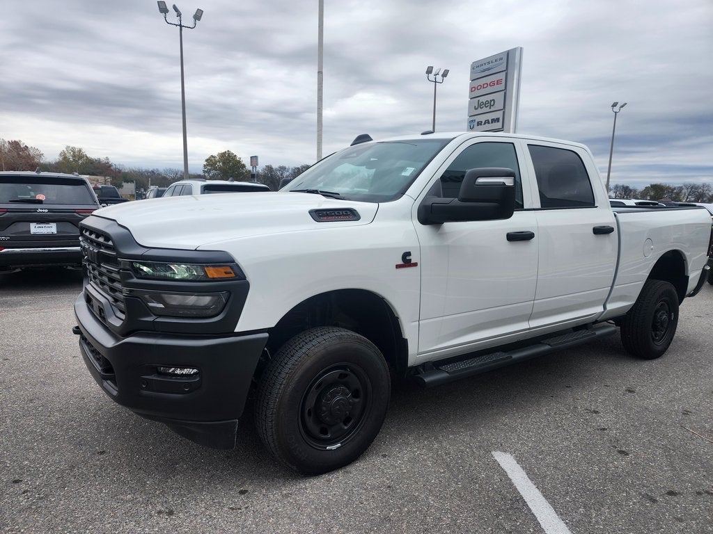 2025 RAM Ram 2500 RAM 2500 TRADESMAN CREW CAB 4X4 6'4' BOX