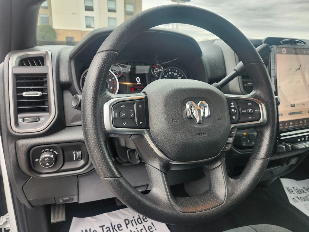 2025 RAM Ram 2500 RAM 2500 TRADESMAN CREW CAB 4X4 6'4' BOX