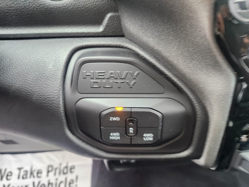 2025 RAM Ram 2500 RAM 2500 TRADESMAN CREW CAB 4X4 6'4' BOX