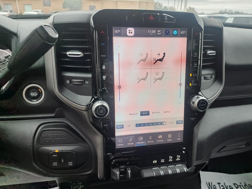 2025 RAM Ram 2500 RAM 2500 TRADESMAN CREW CAB 4X4 6'4' BOX